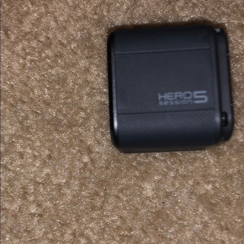GoPro hero 5 used but looks brand new
